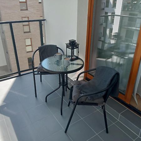 Apartament Bursztynowy Danzica Esterno foto