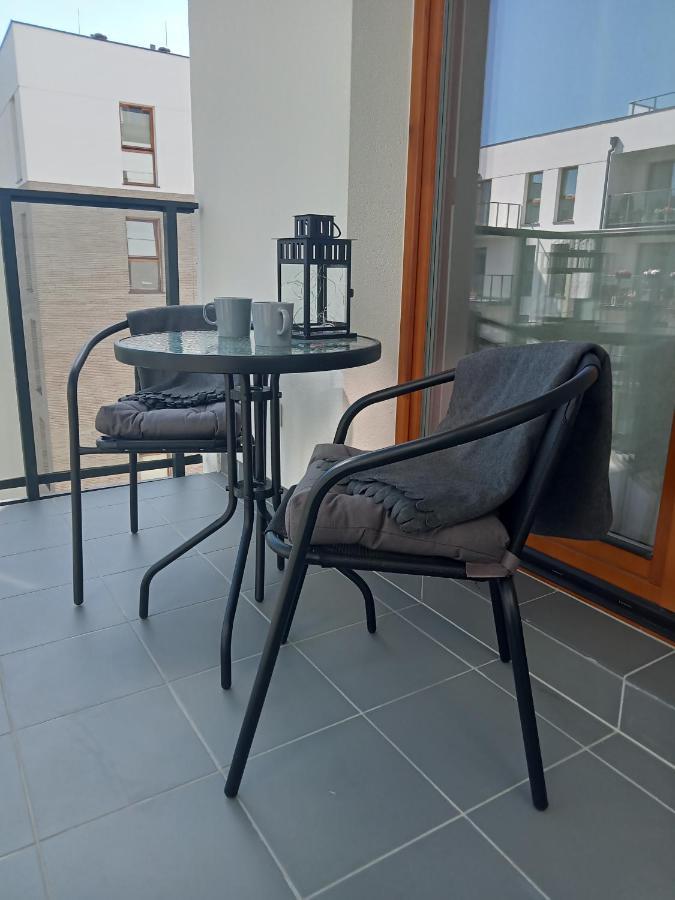 Apartament Bursztynowy Danzica Esterno foto
