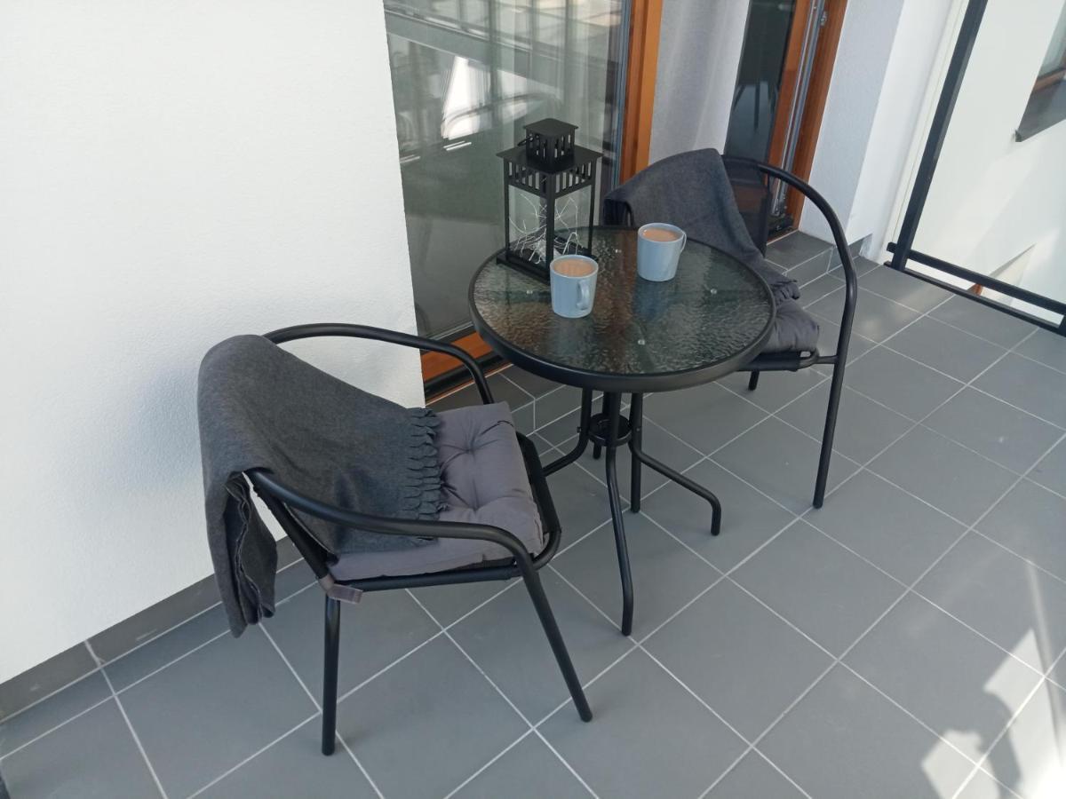 Apartament Bursztynowy Danzica Esterno foto