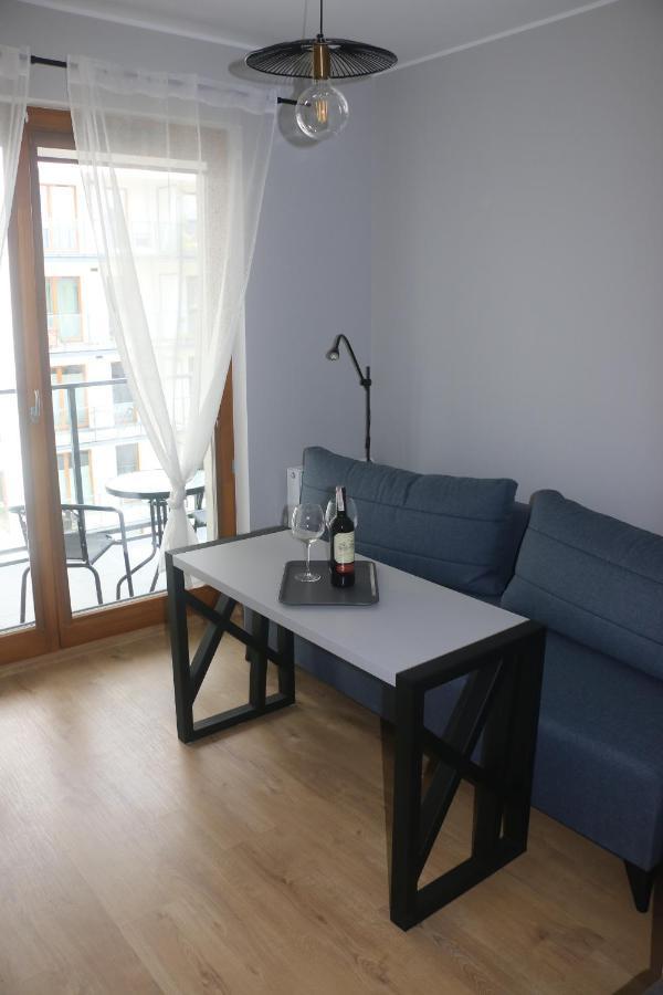 Apartament Bursztynowy Danzica Esterno foto