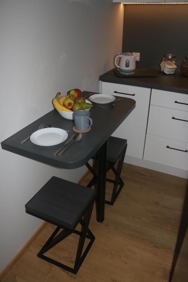 Apartament Bursztynowy Danzica Esterno foto