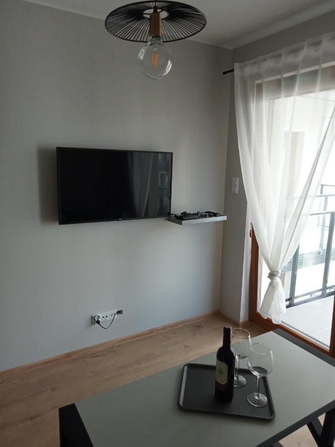 Apartament Bursztynowy Danzica Esterno foto