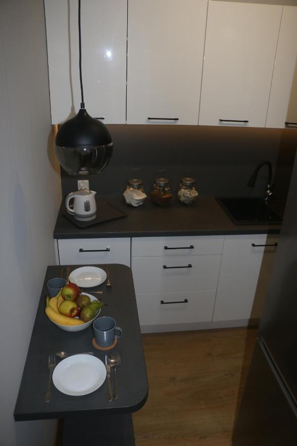 Apartament Bursztynowy Danzica Esterno foto
